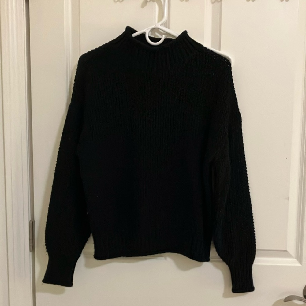 Women's Black Sweater